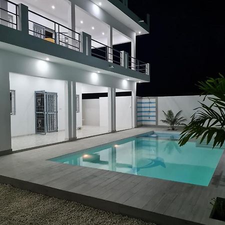 Maison D Hote La Dore Du Senegal Bas-De - Villa Somone Kültér fotó