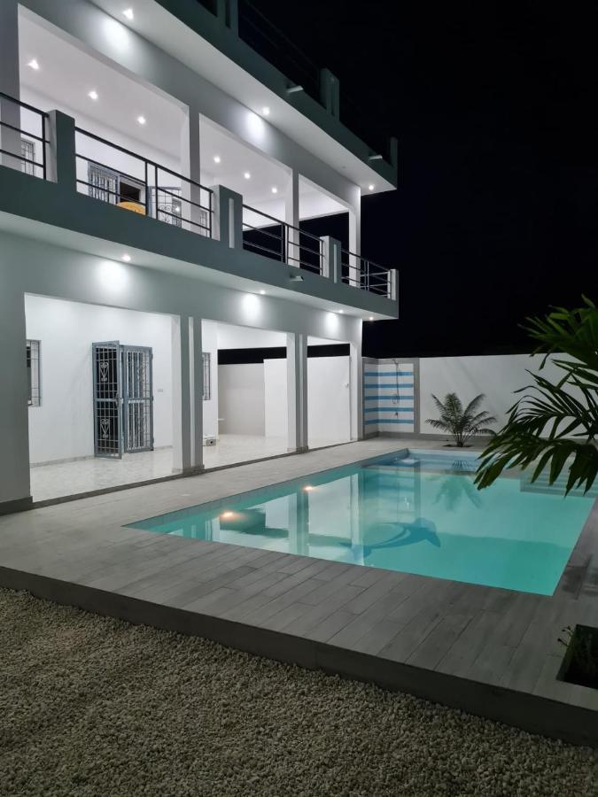 Maison D Hote La Dore Du Senegal Bas-De - Villa Somone Kültér fotó