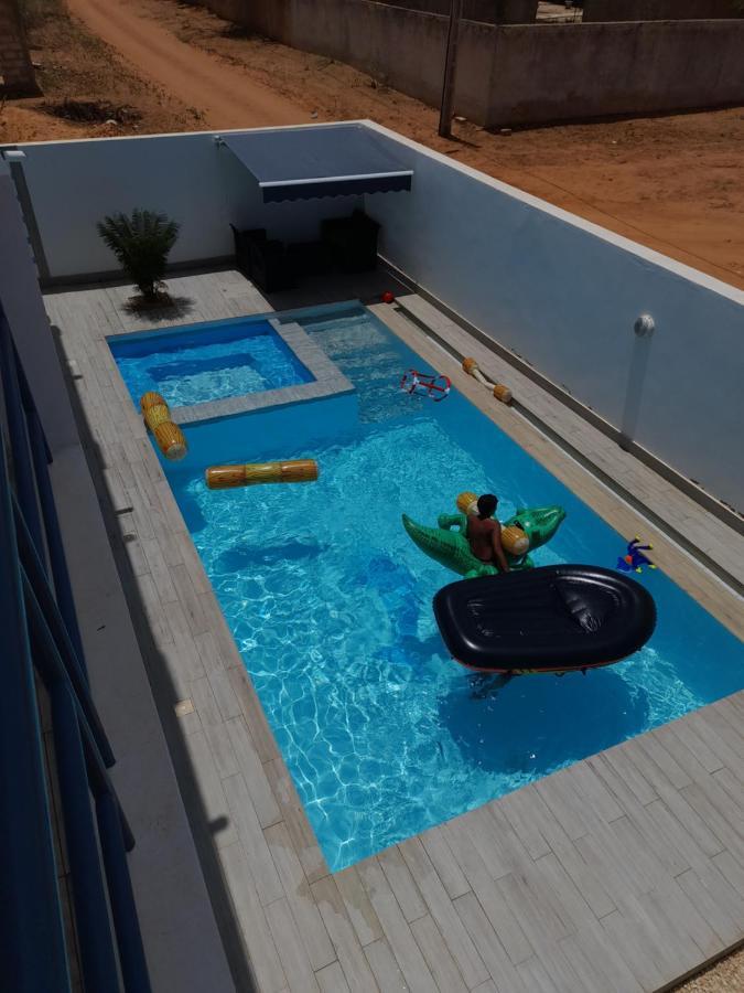 Maison D Hote La Dore Du Senegal Bas-De - Villa Somone Kültér fotó