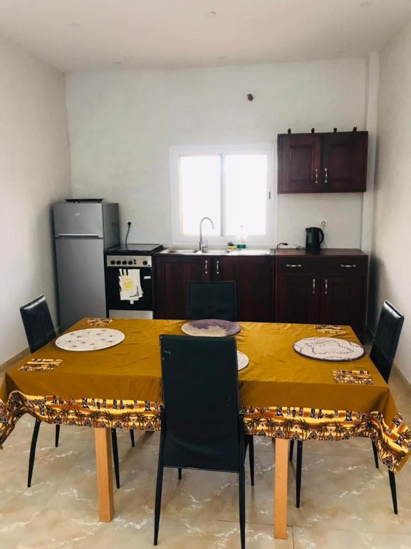 Maison D Hote La Dore Du Senegal Bas-De - Villa Somone Kültér fotó