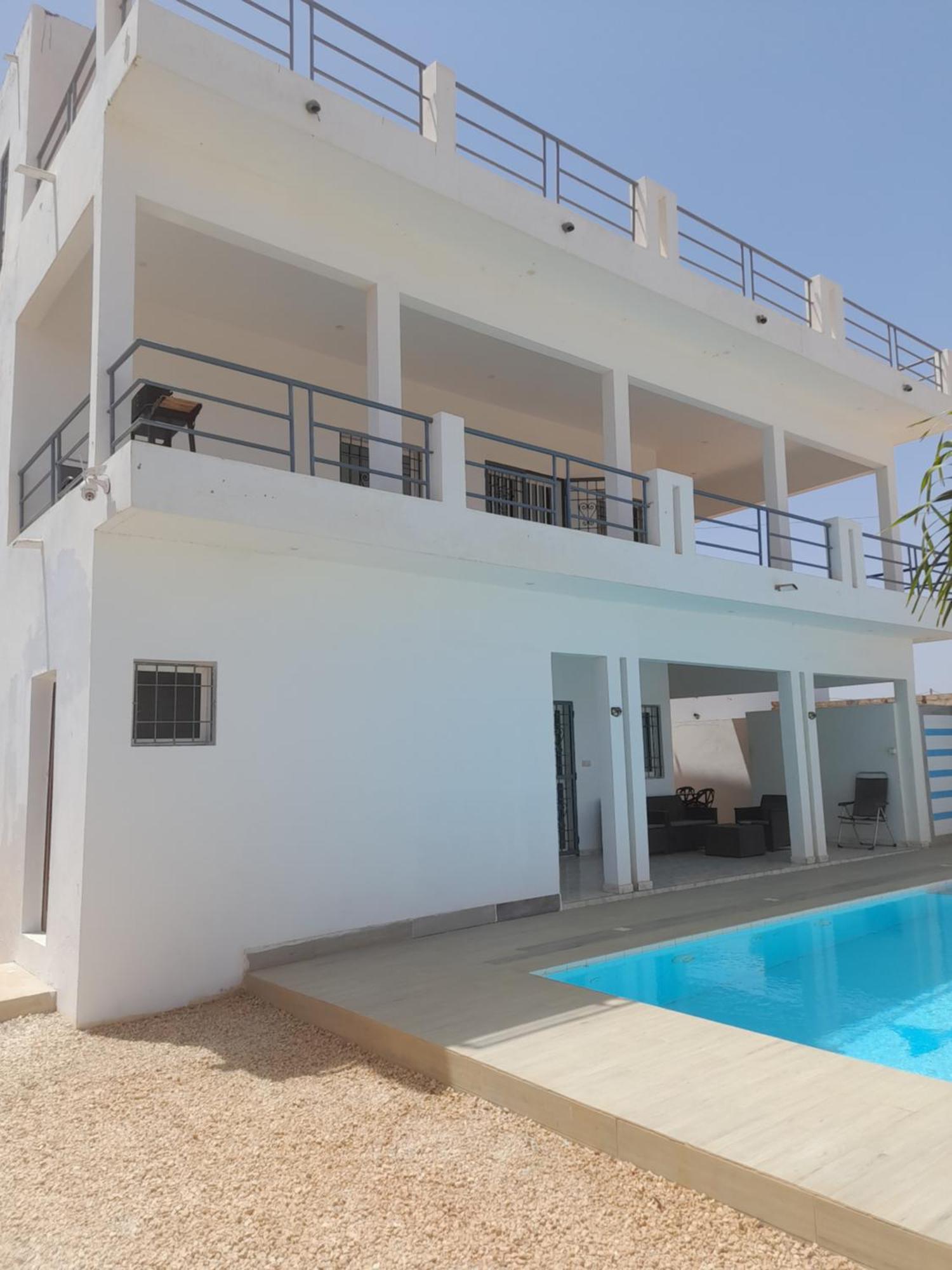 Maison D Hote La Dore Du Senegal Bas-De - Villa Somone Kültér fotó