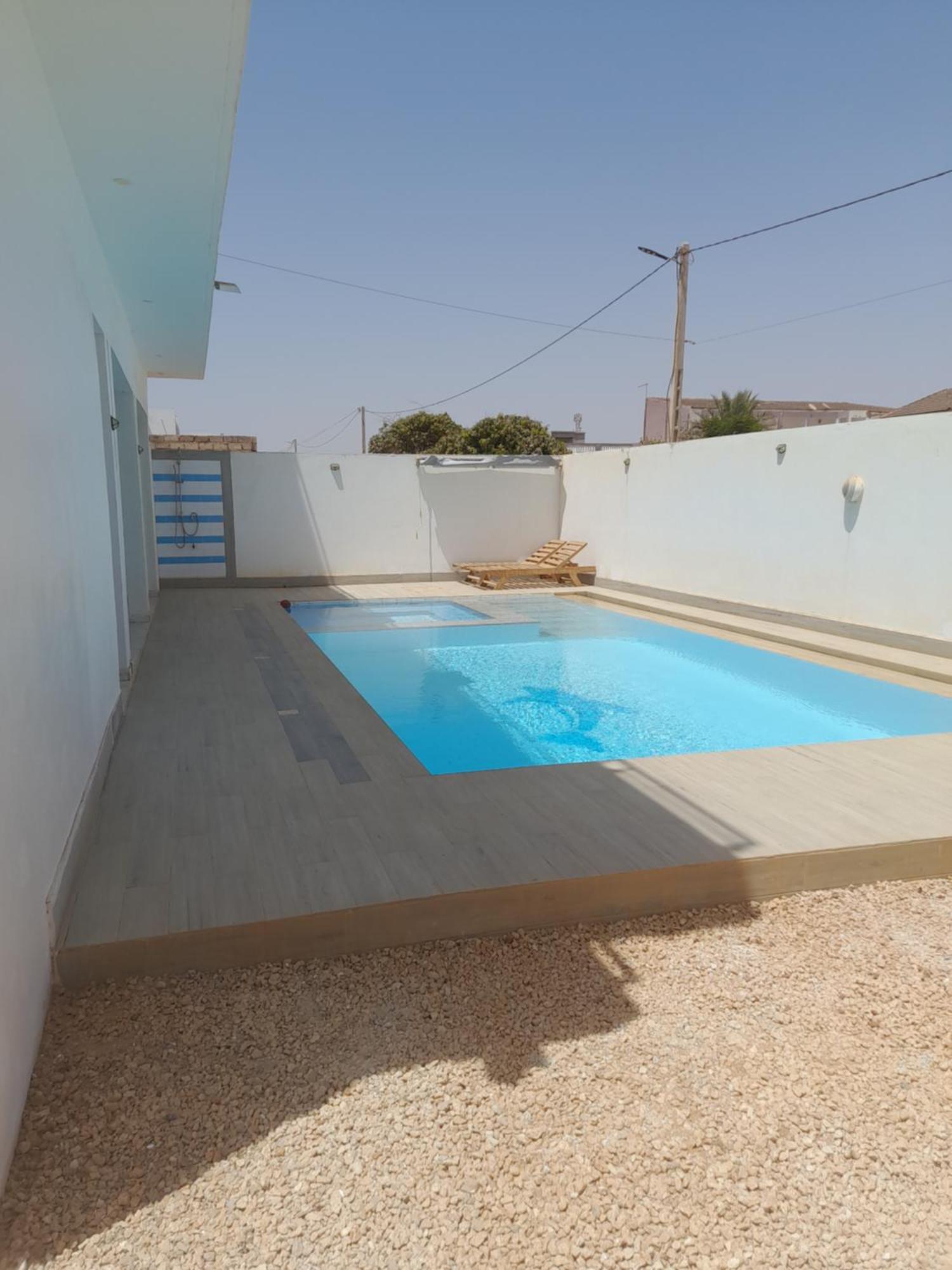 Maison D Hote La Dore Du Senegal Bas-De - Villa Somone Kültér fotó
