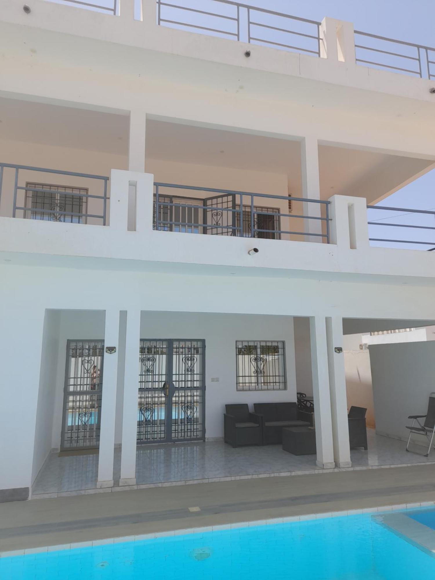 Maison D Hote La Dore Du Senegal Bas-De - Villa Somone Kültér fotó
