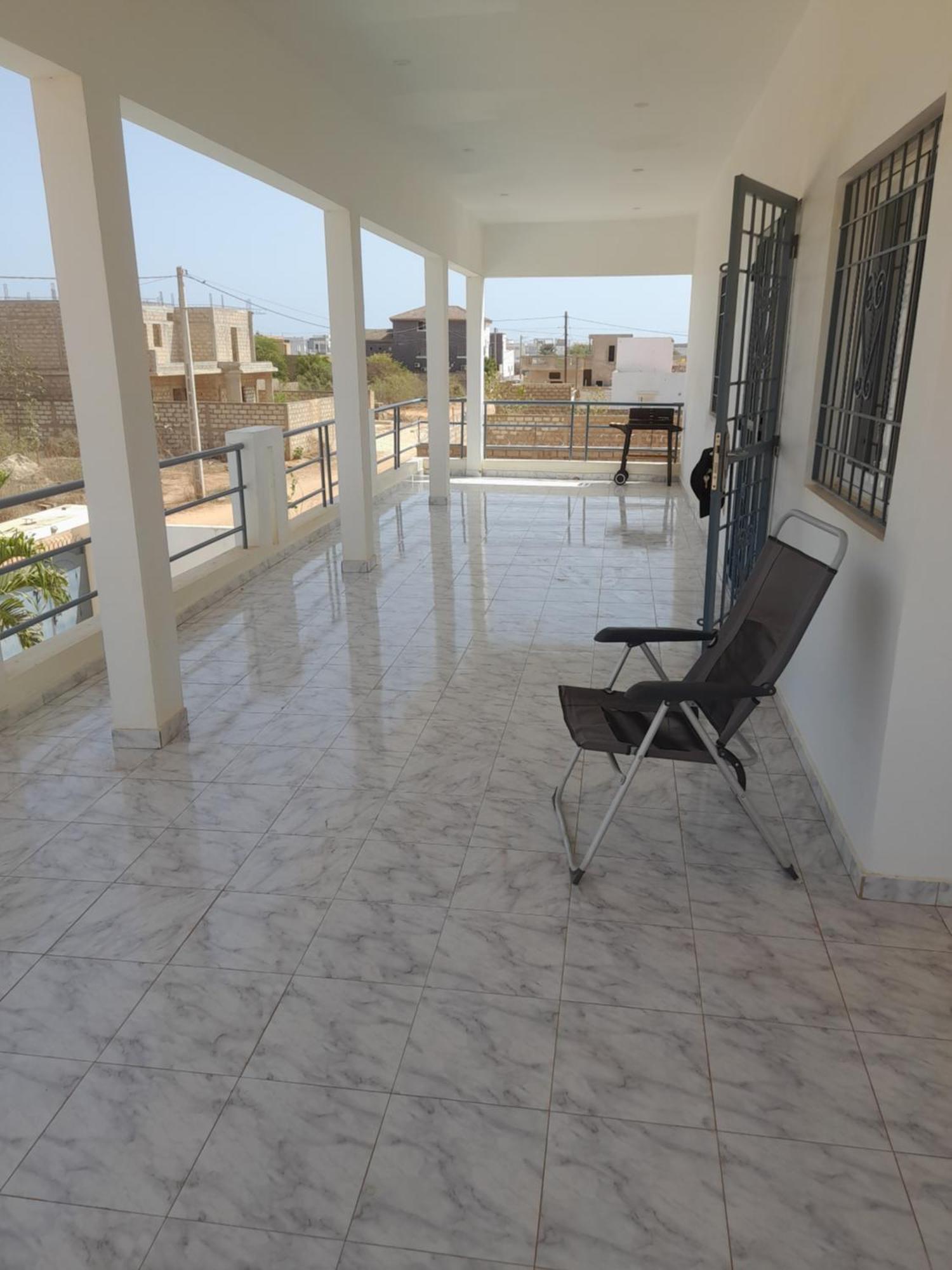 Maison D Hote La Dore Du Senegal Bas-De - Villa Somone Szoba fotó