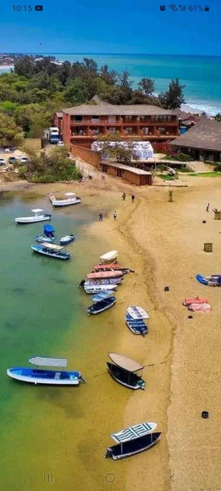 Maison D Hote La Dore Du Senegal Bas-De - Villa Somone Kültér fotó